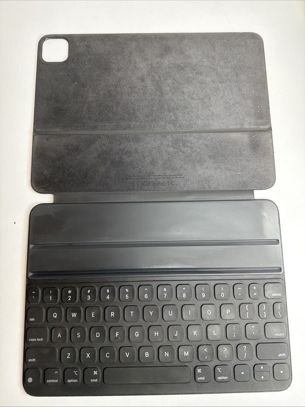Apple Smart Keyboard for iPad 7th/8th Gen iPad Air 3rd Gen 10.5-inch Pro Black
